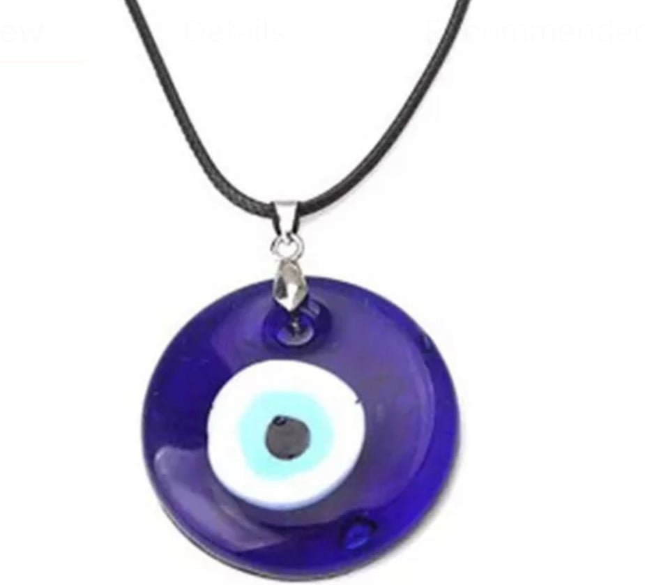 Nazar (Commonly incorrectly known as “evil eye”) Talisman Necklace