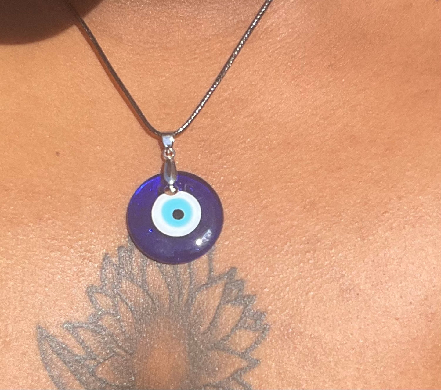 Nazar (Commonly incorrectly known as “evil eye”) Talisman Necklace